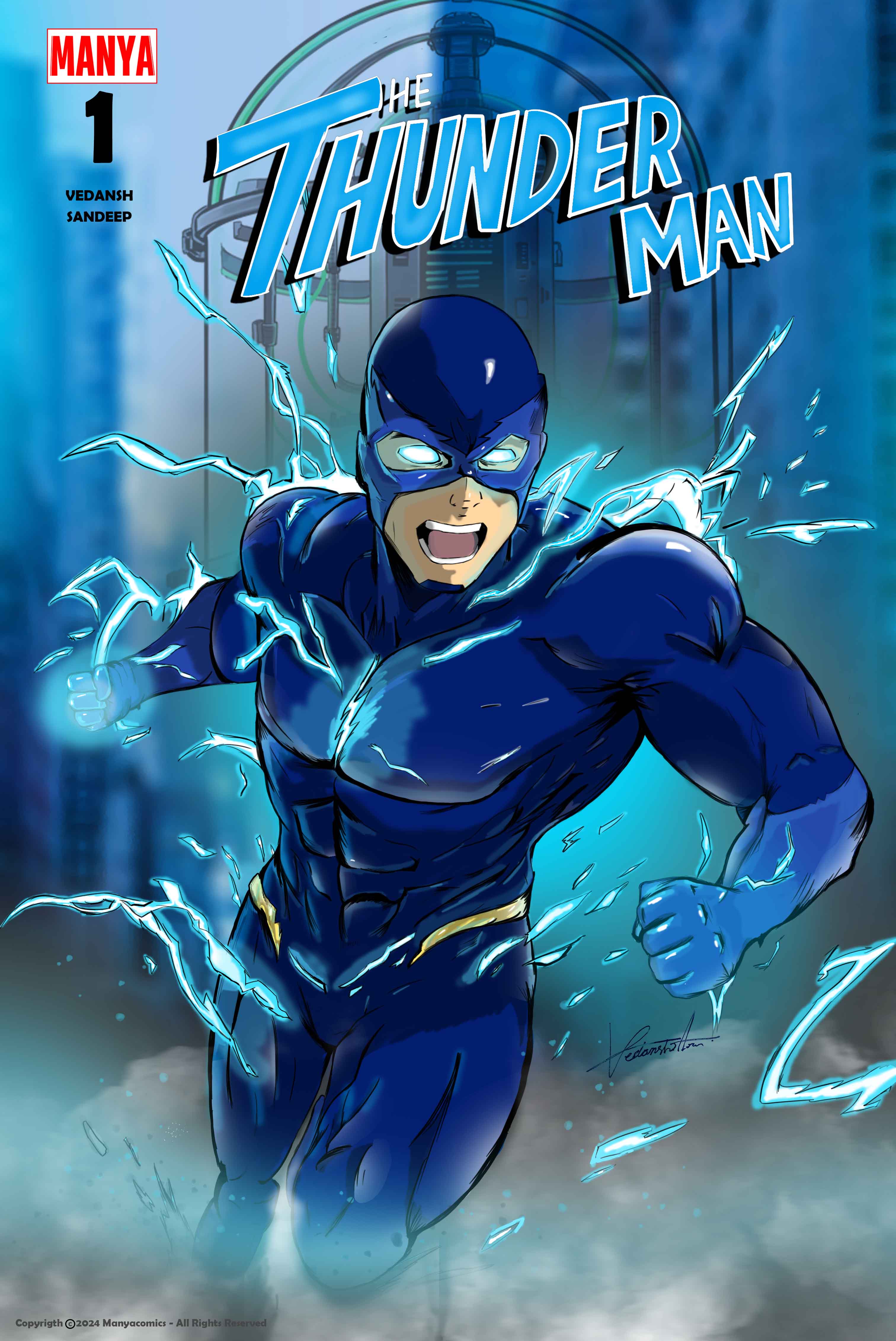 THE THUNDER MAN (2025) #01